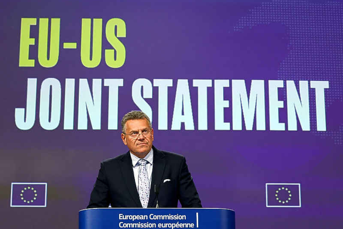 EU pushes for reduced US  autos tariff from August 1